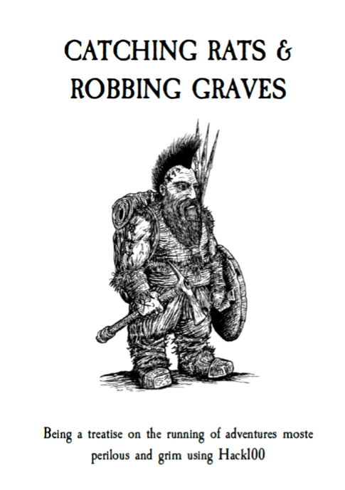 Catching Rats & Robbing Graves cover page